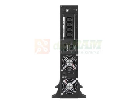 Zasilacz awaryjny Rack 19'' Line-Interactive Pure Sine Wave 1000VA LCD 4x230v IEC