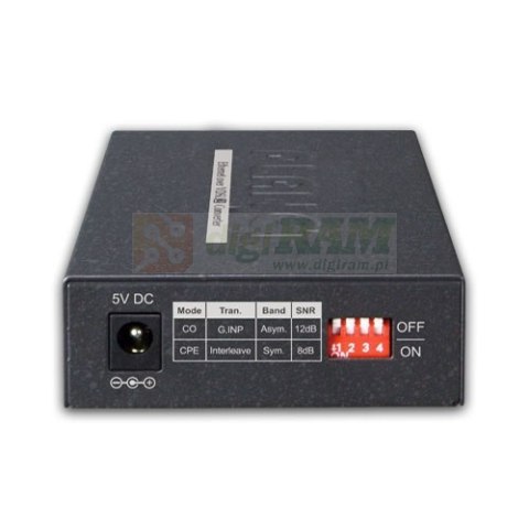 Planet VC-232G-UK 1-port 10/100/1000T Ethernet