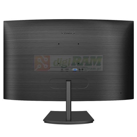 Monitor 241E1SCA 23.6 cali VA HDMI Głośniki
