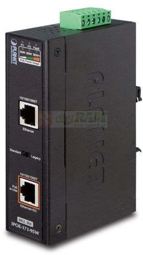 Planet IPOE-171-95W IP30, Industrial Single-Port