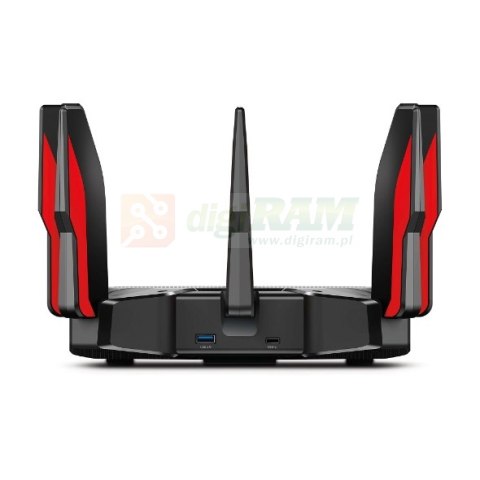 Trzypasmowy router nowej generacji dla graczy AX11000
