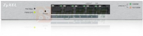 GS1200-5 5Port Gigabit webmanaged Switch GS1200-5-EU0101F