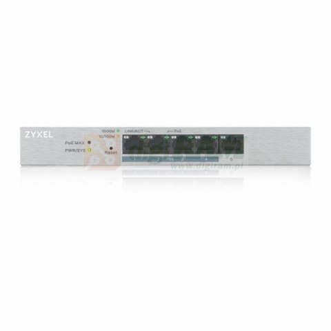 GS1200-5HPV2-EU0101F smart switch 5xGigabit 4xPOE 60W