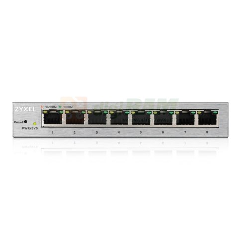GS1200-8 8Port Gigabit webmanaged Switch GS1200-8-EU0101F