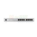 Przełącznik GS1008-HP 8 Port Gigabit PoE+ unmanaged desktop 60W