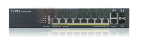 Przełącznik GS1920-8HPv2 10Port Gb 2xGb 130W PoE