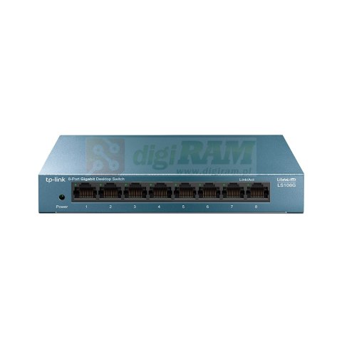 Przełącznik LS108G 8x1GbE LiteWave