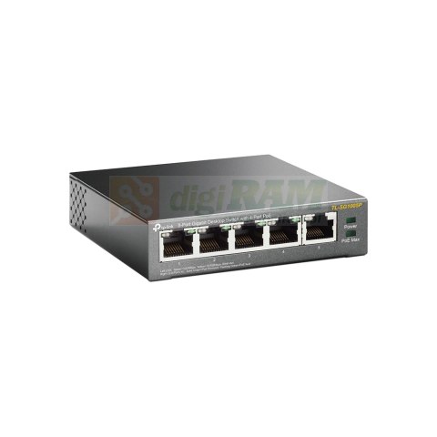 Przełącznik SG1005P 5 x GE (4 x PoE)