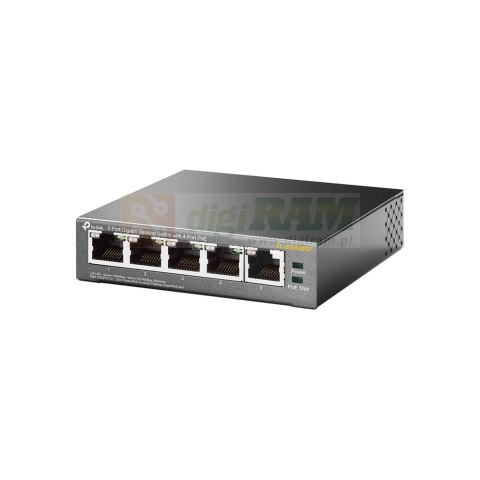 Przełącznik SG1005P 5 x GE (4 x PoE)