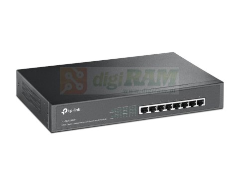 Przełącznik SG1008MP 8x1GB PoE+