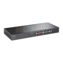 Przełącznik SL1218MP 16xFE PoE+ 2x1Gb 2xSFP