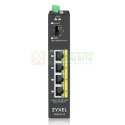 RGS100-5P Switch Unmanaged PoE SFP