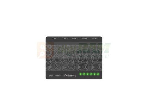 Switch DSP1-0105 5-PORT 100M/S DESKTOP DSP1-0105