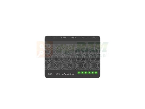 Switch DSP1-1005 5-PORT 1GB/S DESKTOP DSP1-1005