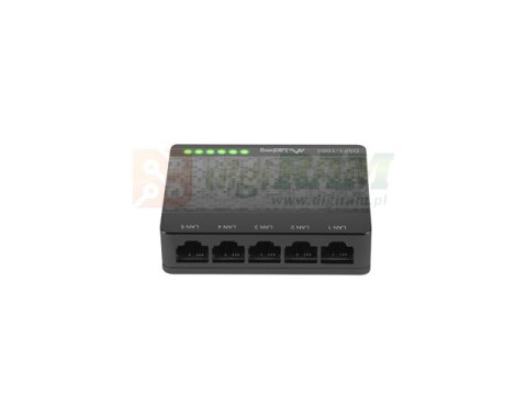Switch DSP1-1005 5-PORT 1GB/S DESKTOP DSP1-1005