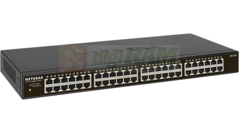 Switch GS348 Przełącznik niezarządzalny 48xGE