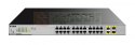 Switch Smart 2x SFP 24GE PoE DGS-1026MP
