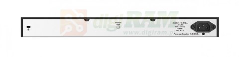 Switch Smart 2x SFP 24GE PoE DGS-1026MP