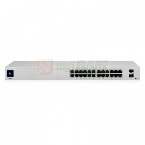 Przełącznik 24x1GbE PoE USW-24-POE