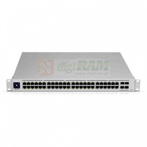 Przełącznik 48x1G PoE USW-Pro-48-POE