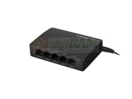 Switch 5X 1GB/S GIGABIT 12V Ethernet DSP2-1005-12V