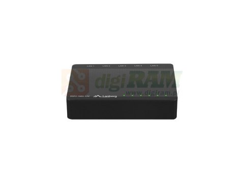 Switch 5X 1GB/S GIGABIT 12V Ethernet DSP2-1005-12V