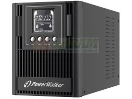 UPS ON-LINE 1000VA AT 3X FR OUT, USB/RS-232, LCD, TOWER, EPO