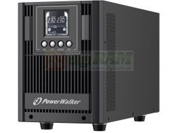 UPS ON-LINE 2000VA AT 4X FR OUT, USB/RS-232, LCD, TOWER, EPO
