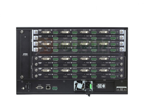 ATEN VM1600A 16 x 16 MODULAR DIGITAL MATRIXSWITCH W/PW CABLE EU
