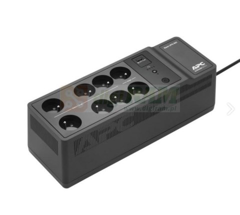 Zasilacz BE650G2-CP Back UPS 650VA/400W 6+2xFR, lad. USB-A