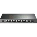 Przełącznik TL-SG1210P 9xGb (8xPoE+) 1xSFP