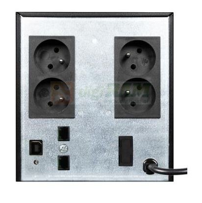 Zasilacz awaryjny UPS SINLINE 1200VA/780W L-inter. HID