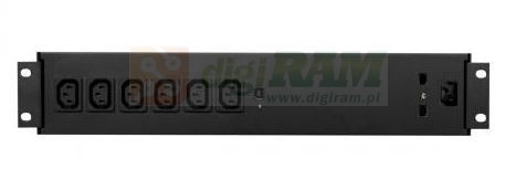 Zasilacz awaryjny SINLINE 1200 2U 19'' RACK L-inter. HID