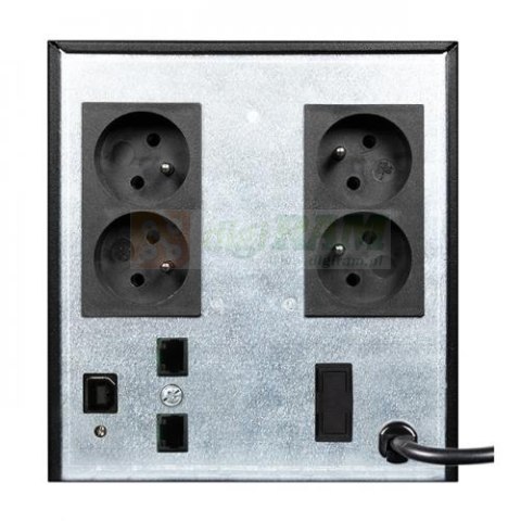 Zasilacz awaryjny UPS SINLINE 1600VA/1040W L-inter. HID