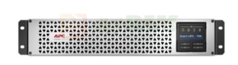 SMTL750RMI2UC SmartUPS 750VA/600W 2U SC 6xC13, BATERIA Li-Ion