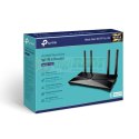AX1500 Wi-Fi 6 Router, Broadcom 1.5GHz Tri-Core CPU, 1201Mbps at 5GHz+300Mbps at 2.4GHz, 5 Gigabit Ports, 4 Antennas