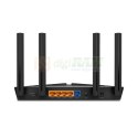 AX1500 Wi-Fi 6 Router, Broadcom 1.5GHz Tri-Core CPU, 1201Mbps at 5GHz+300Mbps at 2.4GHz, 5 Gigabit Ports, 4 Antennas