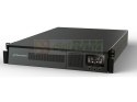 UPS On-Line 3000VA PF1 USB/RS232, LCD, 8x IEC OUT, Rack 19''/Tower