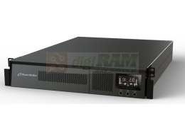UPS On-Line 3000VA PF1 USB/RS232, LCD, 8x IEC OUT, Rack 19''/Tower