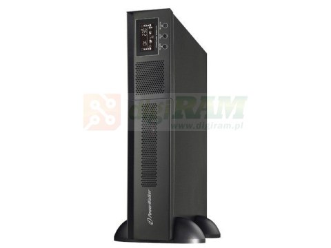 UPS On-Line 3000VA PF1 USB/RS232, LCD, 8x IEC OUT, Rack 19''/Tower