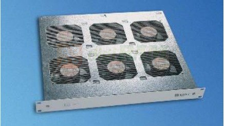 Vertiv moduł chłodzący 19" 030270121 uncontrolled and thermostat-controlled, 230V, 6-piece