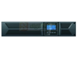 UPS ON-LINE 1000VA 8X IEC OUT, USB/RS-232, LCD, RACK 19''/TOWER, POWER FACTOR 0,9