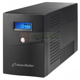 Zasilacz Line-Interactive 3000VA SCL 4xSchuko, RJ11/RJ45 IN/OUT, USB, LCD