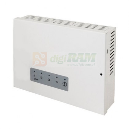 Zasilacz Impulsowy Pulsar PSDC04124 12V/4A/4X1A DO CCTV