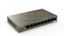 Switch PoE Tenda TEF1109P-8-63W (9x 10/100Mbps)