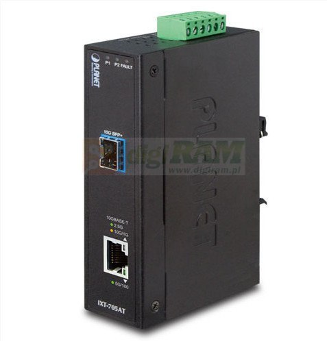 Planet IXT-705AT Industrial 10G/5G/2.5G/1G/100M