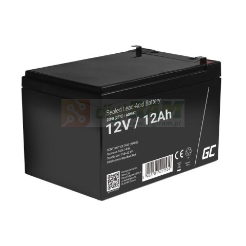 Akumulator żelowy 12V 12Ah