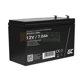 Akumulator żelowy 12V 7Ah