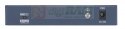 Hikvision DS-3E0106HP-E Switch 6-portowy (4xPoE), 60W