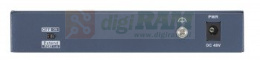 Hikvision DS-3E0106HP-E Switch 6-portowy (4xPoE), 60W